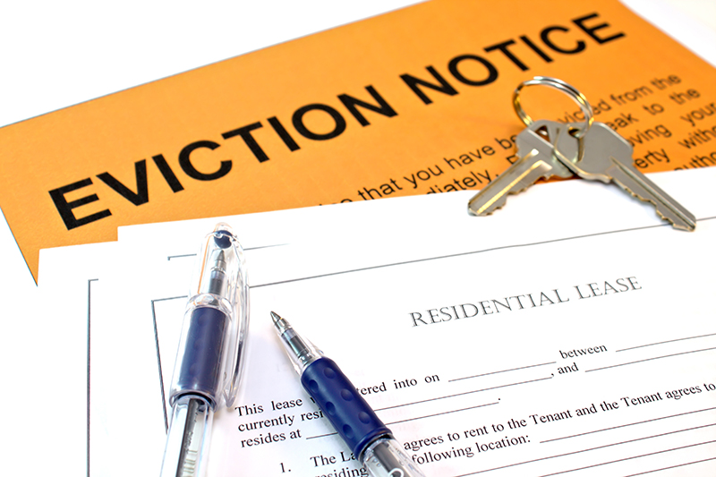 Dealing With an Eviction in Utah